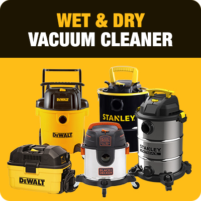 DeWalt Warranty Claim Product Vaccuum